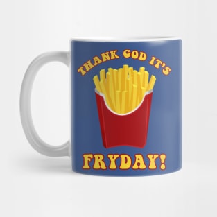 Thank God It's Fryday Mug